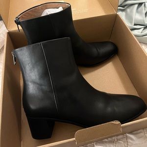 NEW Madewell Essex Ankle Boot
